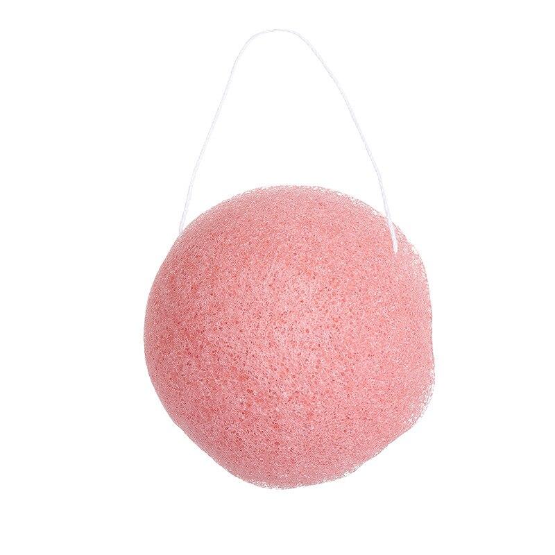 Mini Face Washing Cleansing Sponge Natural Konjac Konnyaku Facial Puff Face Care Sponge Cosmetic Makeup Beauty Tools Accessories