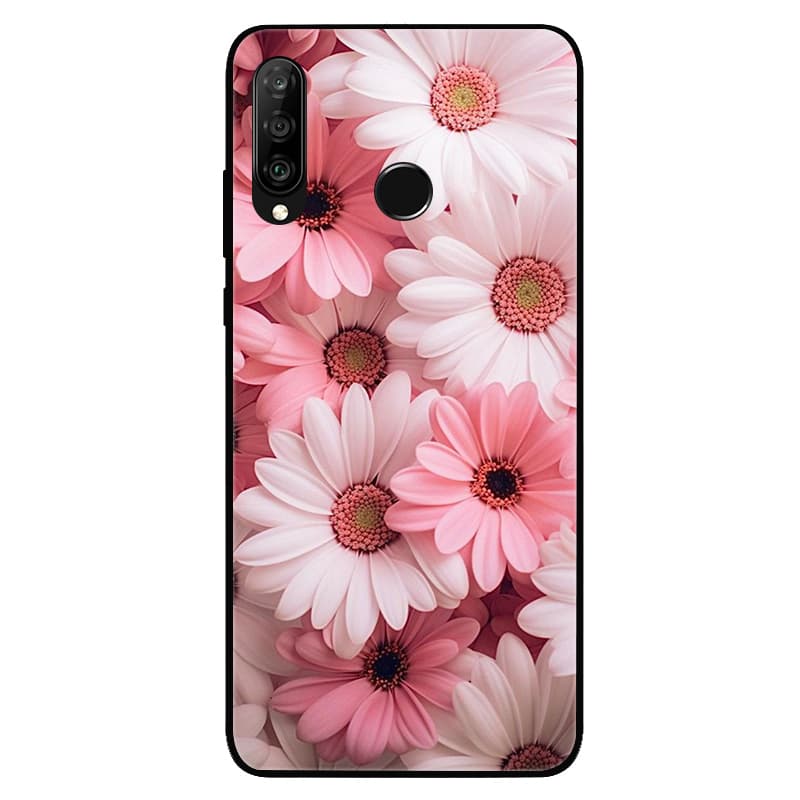 For Huawei P30 Lite Case Cover 6.15 inch Soft TPU Phone Case For Huawei P 30 lite Bumper Cover For Huawei P30 lite Coques Fundas