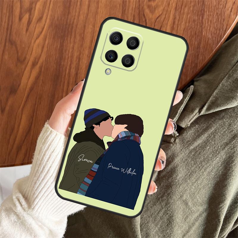 Young Royals Case For Samsung Galaxy M13 M33 M53 M15 M35 M55 M06 M16 M36 M56 M31 M12 M32 M52 M14 M34 M54