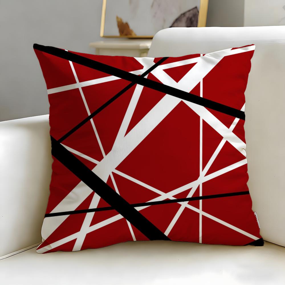 Popular Vvan Halener Cushion Cover Soft EasyWash Pillow Case Versatile for Couch Bed Travel and Office