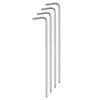 2.5mm Ball Hex Wrench, L-Shaped Hex Key Wrench Set, Long, 114mm Total Length, Set of 4, Easy To Apply Force, For Tightening, DIY Tools