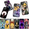 Namikaze Minato Uchiha Sasuke Narutos Cover for Xiaomi Redmi Note 11 15 9 10 Pro Plus 8 A5 9A 9T 10A 10C 9C NFC 15C 8T Case