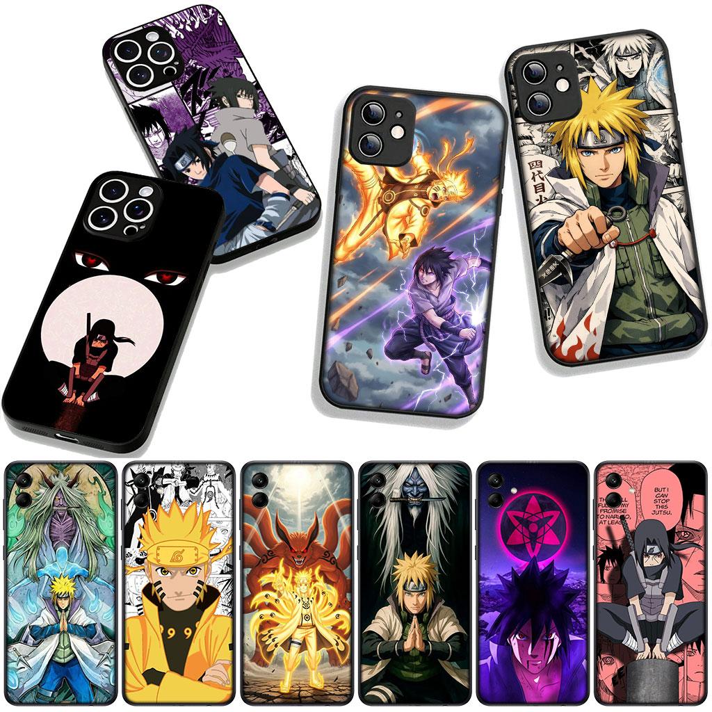 Namikaze Minato Uchiha Sasuke Narutos Cover for Xiaomi Redmi Note 11 15 9 10 Pro Plus 8 A5 9A 9T 10A 10C 9C NFC 15C 8T Case