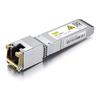 10Gtek Модуль SFP+ 10GBase-T, Мультискоростной (1.25G/2.5G/5G/10G), 10G-T, 10G Медь, RJ-45 SFP+ CAT.6a, До 30 м, Оптический трансивер, Совместим с Ci
