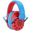 ProCase Safety Hearing Protection Headphones with Adjustable Headband for Hyperacusis Spider Kids' Noise-Blocking Earmuffs, Sound-Isolating -