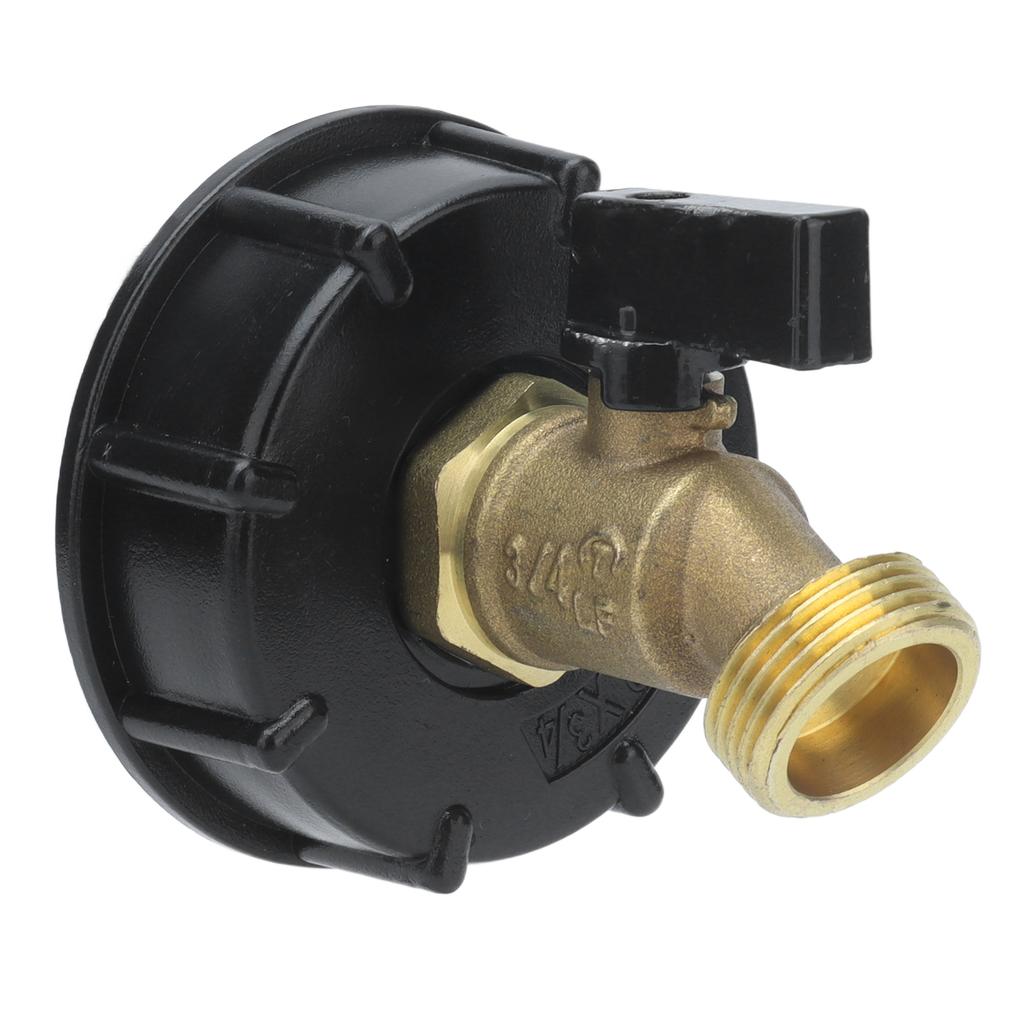 Адаптер для IBC-контейнера, наружная резьба, соединитель для сливного шланга, кран, фитинг, деталь, адаптер для крана контейнера