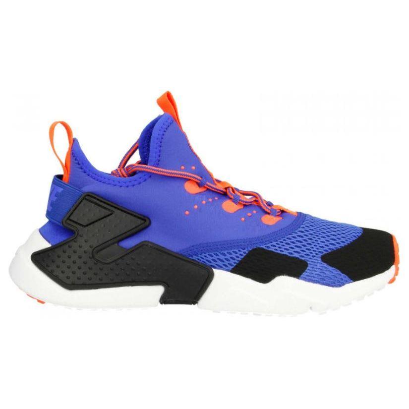 Nike Детские кроссовки Huarache Drift GS Racer Blue Racer-Синий-Черный 943344-402