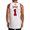 Men's Adidas Basketball Jersey Unisex White
