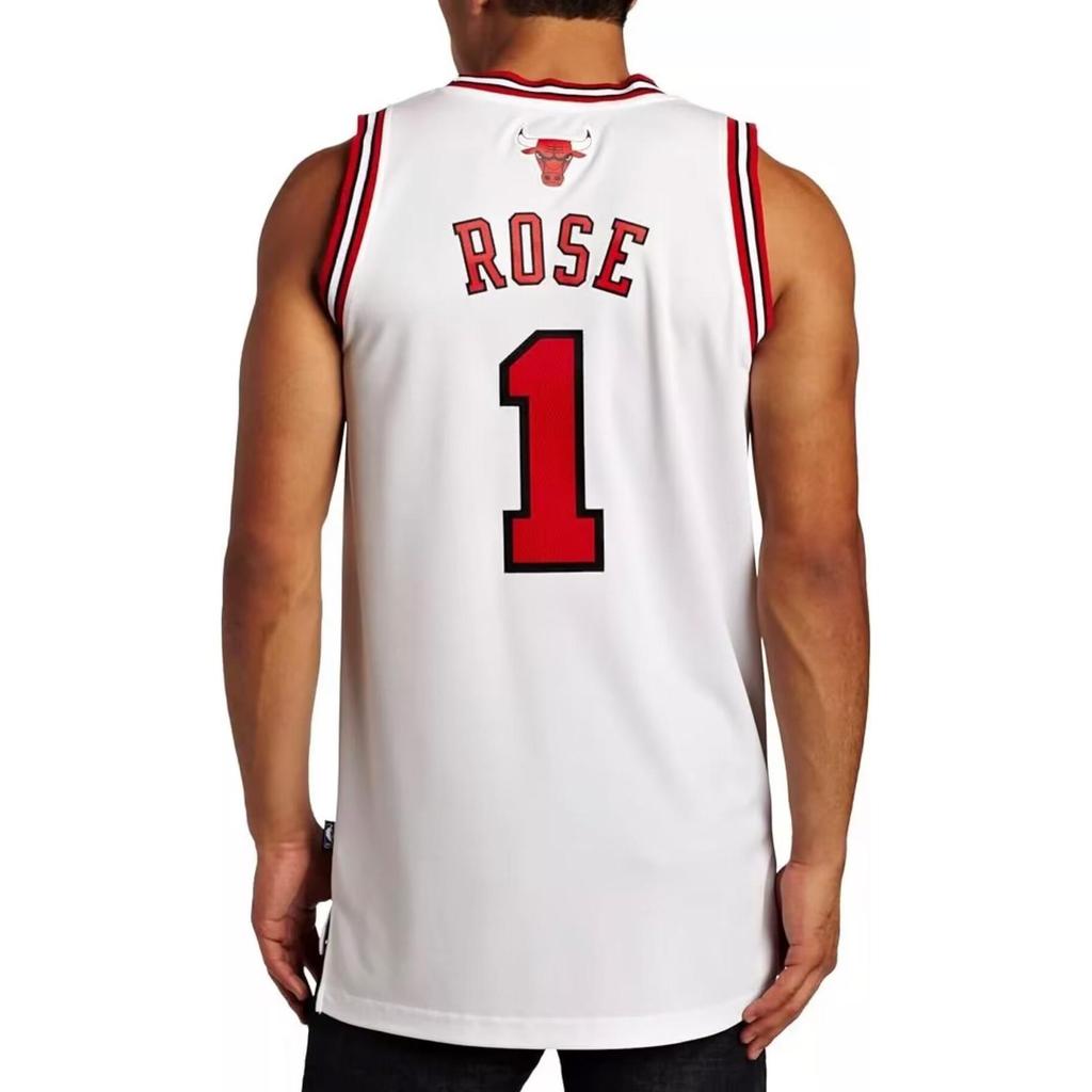 Men's Adidas Basketball Jersey Unisex White