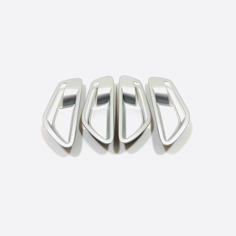 2022 для Hyundai Tucson NX4 карбоновые/серебристые/деревянные аксессуары, внутренняя оконная ручка, дверная чаша, декоративная наклейка, наклейка