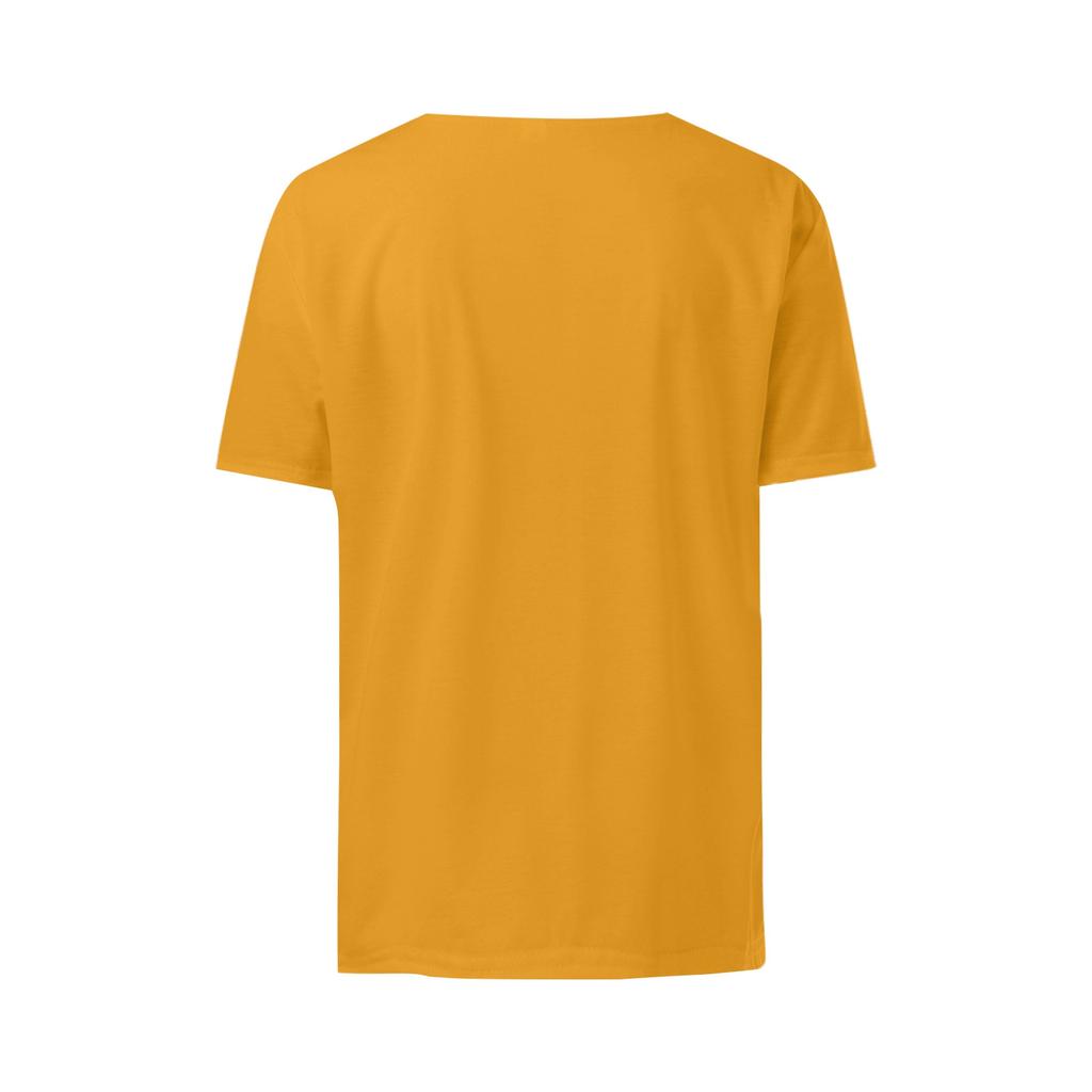 Женская рубашка с короткими рукавами, v-образный вырез, модная футболка с принтом подсолнухов, повседневный топ, топ с короткими рукавами длиной до плеч