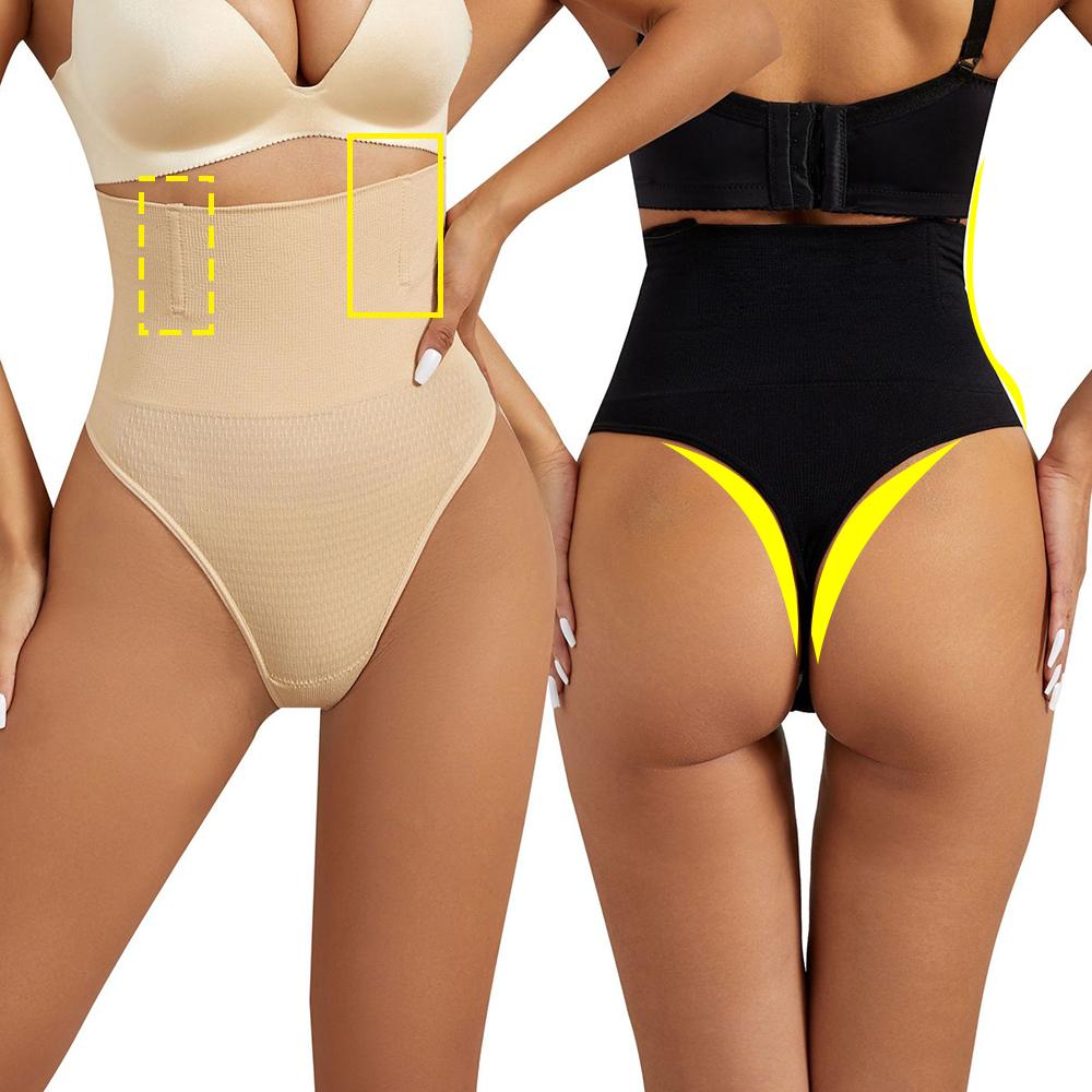 Women Control Panties Thong Style Body Shapers Butt Lifter Tummy Control Slimming Underwear Shapewear Intimates