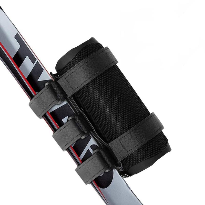 Совместимый с Bluetooth динамик с фиксированным ремнем для велосипеда, держатель для чайника, держатель для стакана с водой, крепление на ремешке