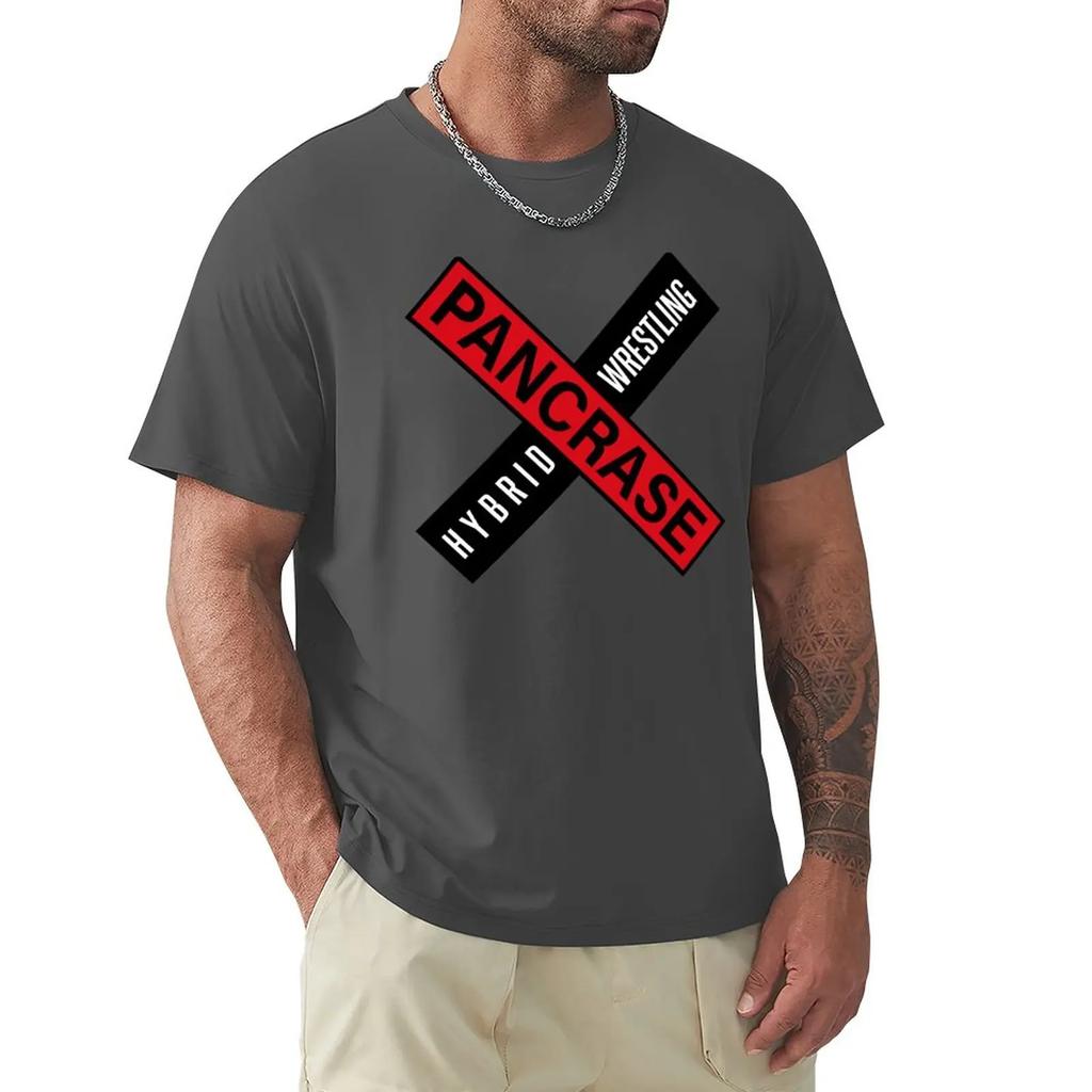 Pancrase Hybrid Wrestling Tshirt Anime Clothes Quick Drying Plain Tshirts For Unisex