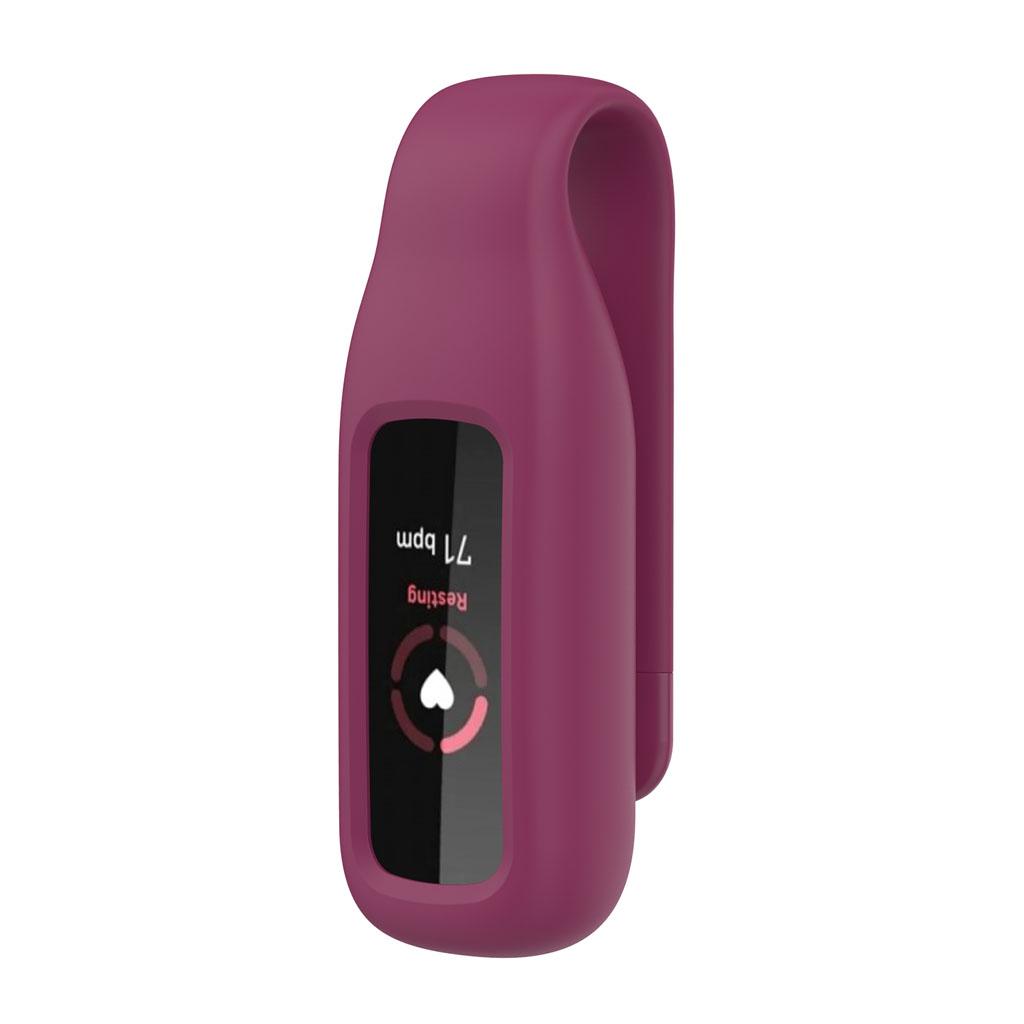 Сменные пряжки для умных часов Fitbit-Luxe Силиконовые для корпуса Стальные зажимы Браслет Носимые для умных аксессуаров