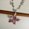 Exaggerate Pearls Necklace Bohemia Clavicle Chain Trendy Starfish Pendant Necklace  Summer