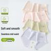 Women's High-Elasticity Seamless Mulberry Silk Underwear with Antibacterial Crotch