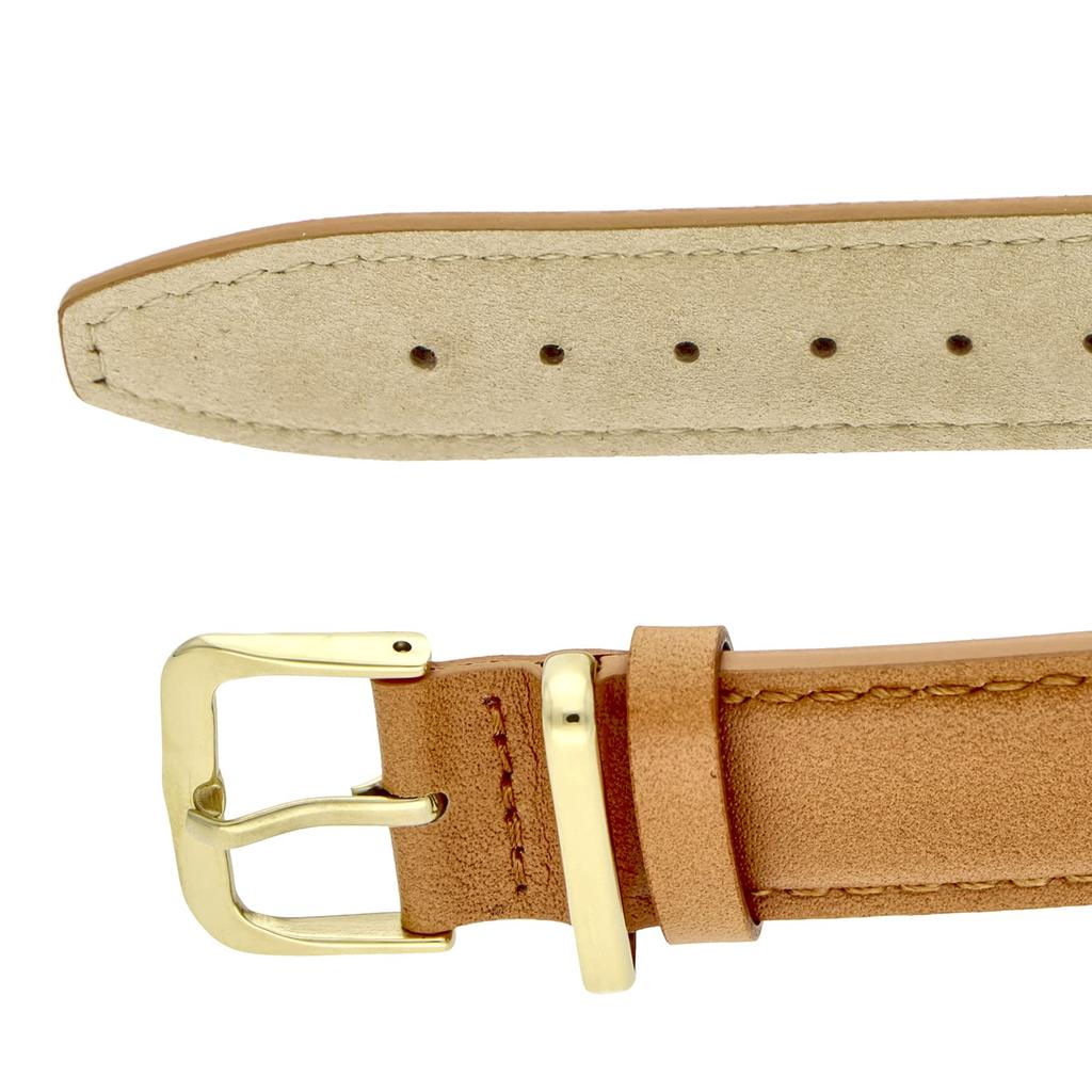 Часы HERITAGE SIGNATURE зеленый циферблат нержавеющая сталь минеральное стекло автоматический 39 мм обычная гарантия часы коричневые [Henry London] HL39-AS-0454 [Товар]