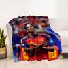 Lamine Yamal's World Cup Celebration Blanket Comfortable Great for Office Chair Sofa Picnics for All Seasons Warmthful Decor Best Holiday Gift for Fri