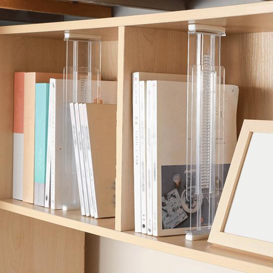 Adjustable Drawer Divider Clear Drawer Organizer Expandable Drawer Separator for Clothes Baby Utensils Cutlery Bedroom Kitchen Drawer Organization