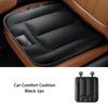 WET1 Universal Leather Car Comfort Cushion Auto Interior Seat Pad For Volkswagen VW Golf 4 5 6 7 Polo Jetta Sagitar Magotan Passat B5