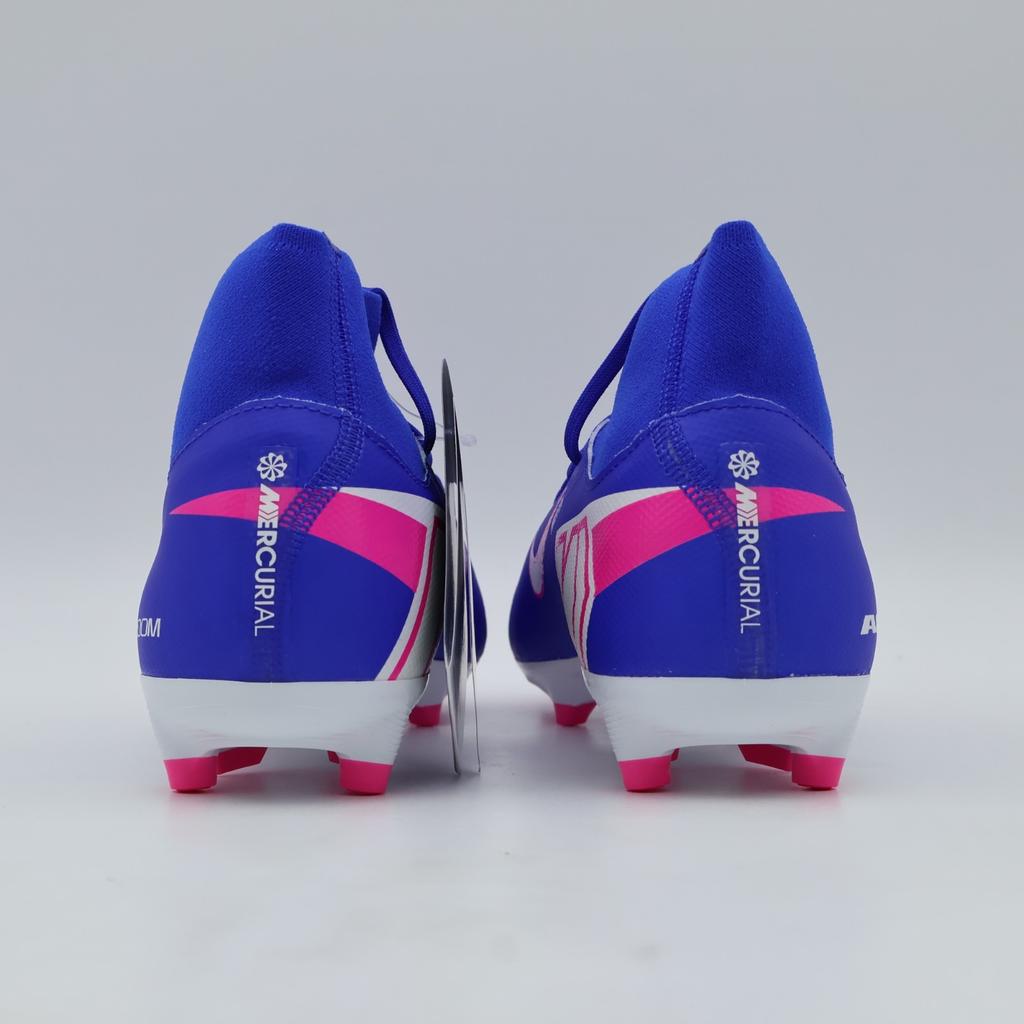 FQ1456-446 Nike Mercurial Superfly 10 Academy Racer Blue White (Men's)