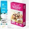 High Gloss Inkjet Photo Paper - A4, 5'' & 6'' Sizes for Photo Printing