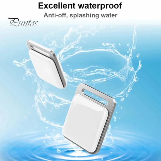 Беспроводной мини-GPS-трекер с защитой от потери ключа сигнализации, детская сумка, поиск кошелька, приложение, GPS-запись, смарт-тег, Bluetooth-совместимое устройство слежения для iPhone для