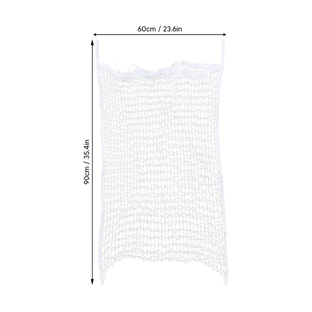 PE Woven Rope Forage Net Bag Mesh Hole Design Mesh Hole Forage Bag Horse Forage Bag Forage Storage