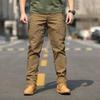 Мужские тактические брюки Slim Fit Водонепроницаемые тренировочные брюки весна-осень Дышащие водонепроницаемые комбинезоны Свободная одежда