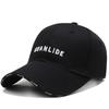 Letter Embroidery Guanlide Baseball Cap Outdoor Adjustable Sun Hat Protection