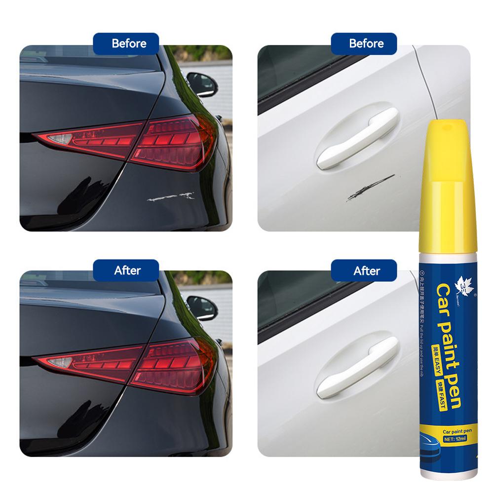 12 мл ручка для покраски автомобиля средство для ремонта царапин средство для подкраски автомобиля ручка для заполнения лакокрасочного покрытия аксессуары для ухода за лакокрасочным покрытием