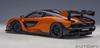 AUTOart Scale McLaren Senna Orange Finished Product 76078 1/18