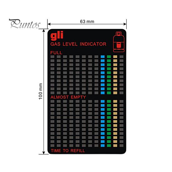 Индикатор уровня газа, водонепроницаемый пластиковый топливный бак, магнитный датчик температуры, кухонные принадлежности