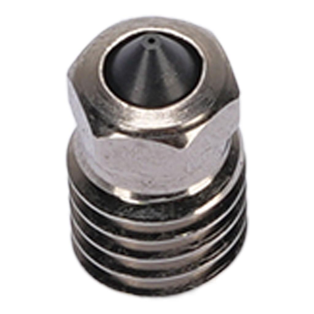 3PCS Extruder Hotend Nozzles High Flow Hardened Steel Nozzle Replacement for Lab X1 P1P 3D Printer