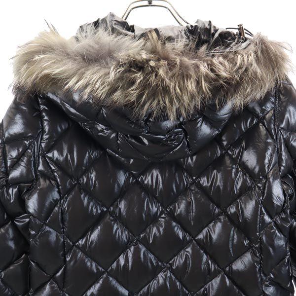 TATRAS Far Food Down Coat 3 Black Women Used