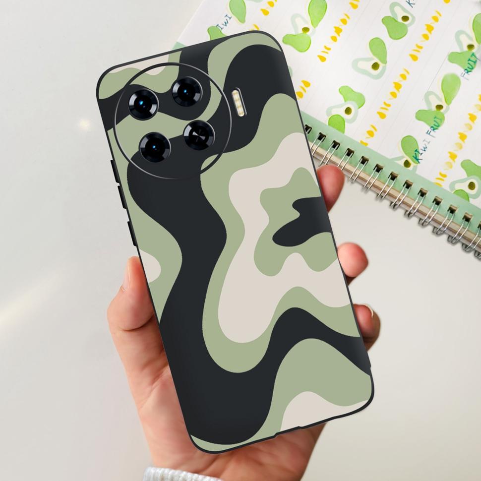 For Tecno Spark 20 Pro Plus Casing Cute Painted Cover KJ7 Soft Silicone TPU Phone Case For Spark20 Spark 20 Pro+ Bumper 6.78"