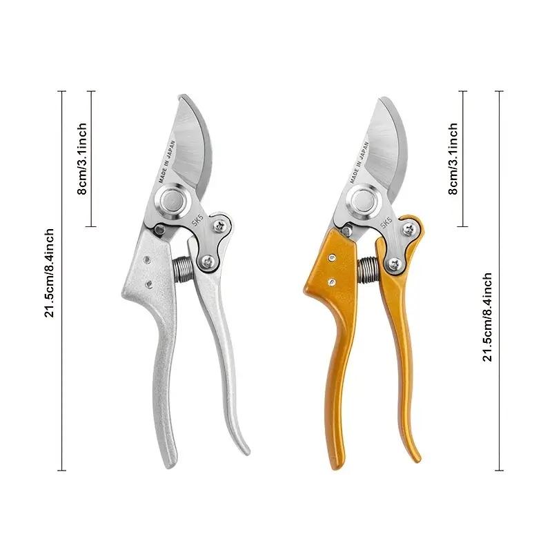 1 шт. Садовые ножницы Инструмент для прививки Ножницы для обрезки плодовых деревьев Секаторы для бонсай Садовые ножницы Прецизионные лезвия Садовые ножницы для обрезки