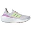 Adidas Ultraboost Light Comfort Sports Shock-Absorbing Wear-Resistant Waterproof Low-Top Training Running Shoes Women Sneakers Gray Teal Purple IE3337