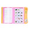 Children Arabic Sound Book Funny Interactive Electronic Learning Book Educational Toy Birthday Gift