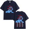 Limited Rap Machine Gun Kelly Tour New Album TShirt Mans Clothing MGK Lost Hip Hop Gothic Short Sleeve T Shirt Streetwear