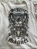 Музыкальная футболка Monster Magnet Белая Хлопковая Все Размеры Унисекс