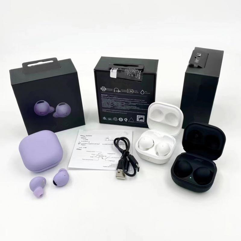 Galaxy Buds2 Pro: Высококачественные Bluetooth-наушники с шумоподавлением и усовершенствованным стереокорпусом