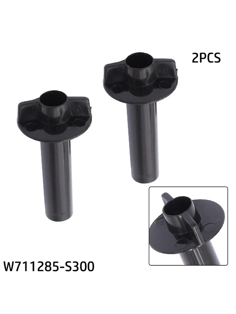 2 шт. Зажим для крепления задней панели отделки, винт, гайка для Ford, для Mustang 2005-09 W711285-S300, автоматические зажимы для крепления, пластик
