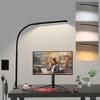 Desk Lamp LED Reading Light USB Clamp Lamp 3 Color Modes 10 Levels of Brightness Adjustable Flexible Gooseneck Table Light for Bed Home Computer