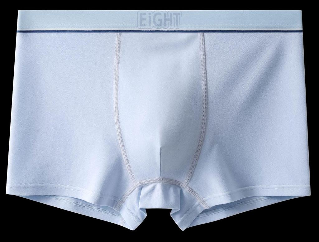 7A Антибактериальное детское нижнее белье для мальчиков - Быстросохнущие, дышащие хлопковые боксеры-брифы