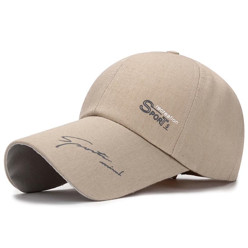 NORTHWOOD Мужская летняя бейсболка с длинным козырьком 10,5 см