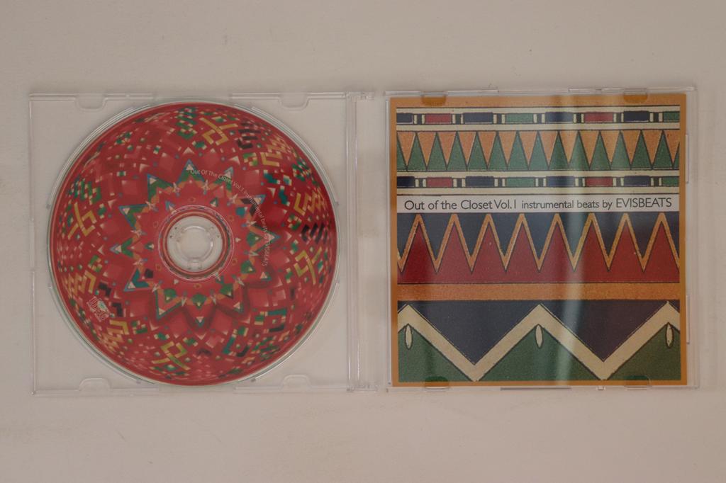 Mix CD EVISBEATS Out Of The Closet Vol.1 NONE AMIDA 2010 Japan Japanese Club Dance Used