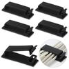 Fixing Clip Table Desk Storage Cord Management Wire Tie Cable Clamp Cable Clips Self-adhesive