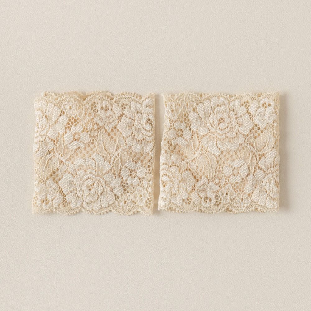 Цветные полупальцевые носки с кружевом для ухода за ногами, сетчатые полупальцевые стельки, носки с разделителем для пальцев, носки с пятью пальцами